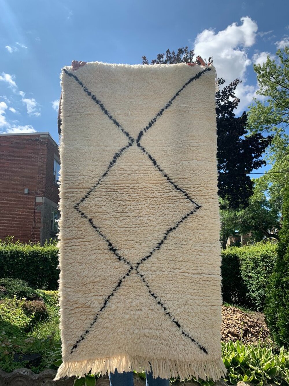 NEW authentic Moroccan Wool Rug
